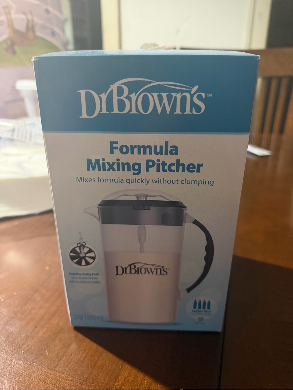 Dr. Brown's Blue Formula Mixing Pitcher